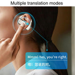 M76 インテリジェントAI翻訳オンイヤーデジタルディスプレイBluetoothイヤホン