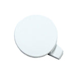 For Tesla Model 3 Front Trailer Hook Protective Cover Replacement Parts Front Towing Hole Cover