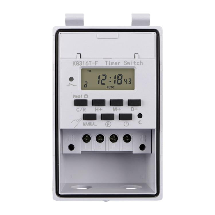 220V 家庭用自動スイッチ インテリジェントタイマー