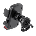 360-degree Rotating Car Air Outlet Telescopic Hook Press Automatic Lock Phone Holder, ZS-118