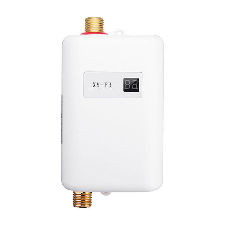 3000W小型タンクレスタイプ電気温水器キッチン浴室用、USプラグ、UKプラグ、EUプラグ、AUプラグ