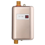 3000W小型タンクレスタイプ電気温水器キッチン浴室用、USプラグ、UKプラグ、EUプラグ、AUプラグ