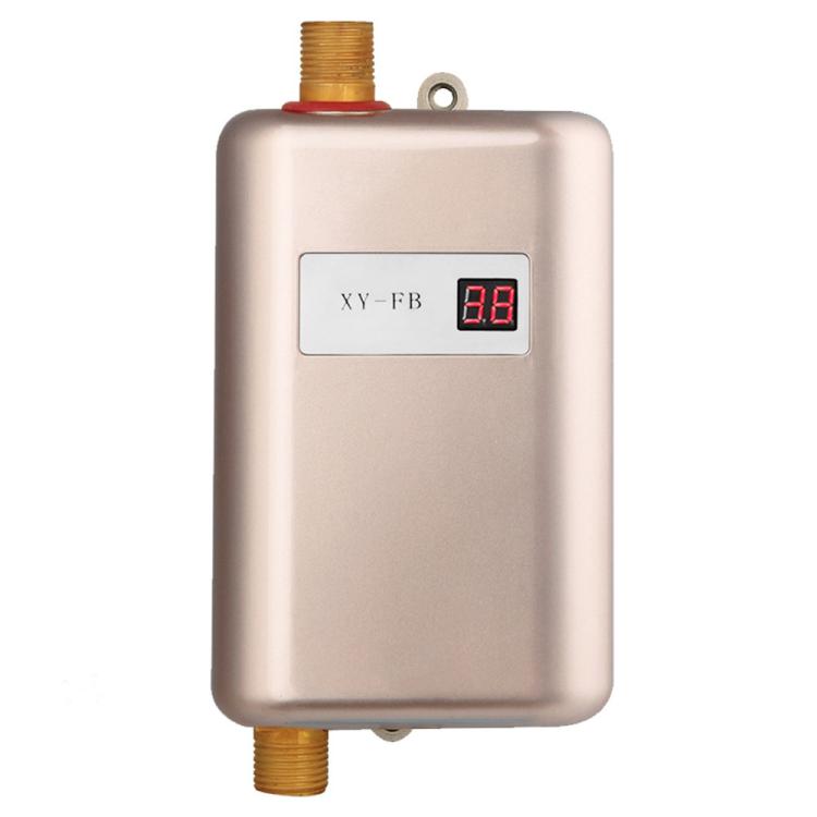 3000W小型タンクレスタイプ電気温水器キッチン浴室用、USプラグ、UKプラグ、EUプラグ、AUプラグ