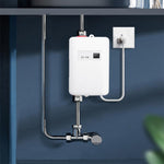 3000W小型タンクレスタイプ電気温水器キッチン浴室用、USプラグ、UKプラグ、EUプラグ、AUプラグ