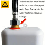 3000W小型タンクレスタイプ電気温水器キッチン浴室用、USプラグ、UKプラグ、EUプラグ、AUプラグ