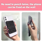 Double-sided Silicone Suction Cup Strongly Fixed Mobile Phone Holder