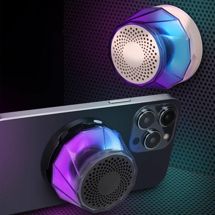 RK-C250 ポータブルRGB雰囲気ライト 磁気Bluetoothスピーカー ワイヤレス充電機能付き, RK-C250
