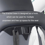 For Tesla Model 3/Y Rear Seat Hooks, Triple Hook
