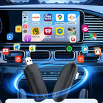 オリジナルCarplay 有線から無線ボックスアダプター 車接続Androidボックス、MINI SE X1AIR ブラック、MINI SE X2AIR ブラック
