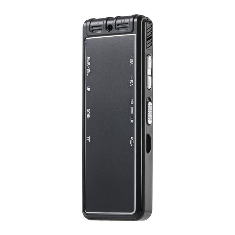 SK6 0.8インチLEDスクリーン インタビューレコーダー USB充電式 MP3プレーヤー、メモリなし、32GB