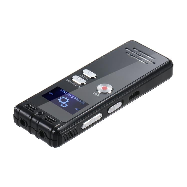 SK6 0.8インチLEDスクリーン インタビューレコーダー USB充電式 MP3プレーヤー、メモリなし、32GB