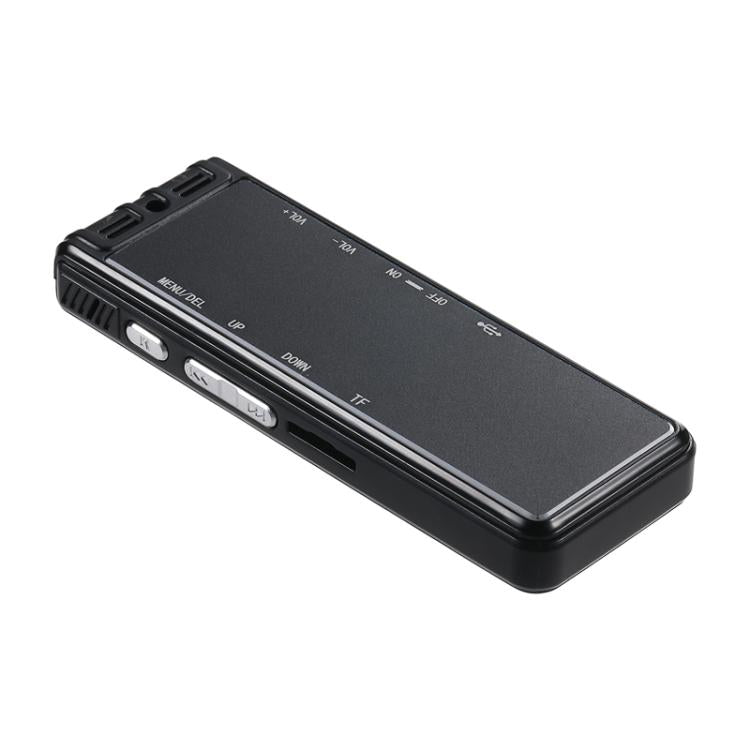 SK6 0.8インチLEDスクリーン インタビューレコーダー USB充電式 MP3プレーヤー、メモリなし、32GB
