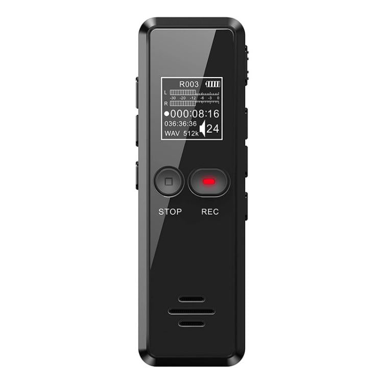 0.9インチLCDスクリーン インタビューミニHDレコーダー USB充電 MP3プレーヤー、8GB、16GB、32GB、64GB