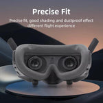 DJI Avata Goggles 2 BRDRC 飛行用メガネプロテクター アイカップ、DJI Avata Goggles 2用