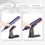 ダイソンエアストレートヘアアイロンHT01用デスクトップ縦置きスタンド充電器収納コンパートメント付き