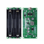 15W 3A 高出力 UPS18650 リチウム電池ブースト充電モジュール、5V、9V、12V