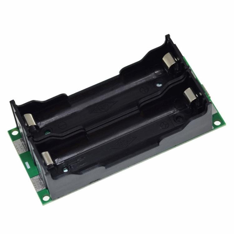 15W 3A 高出力 UPS18650 リチウム電池ブースト充電モジュール、5V、9V、12V