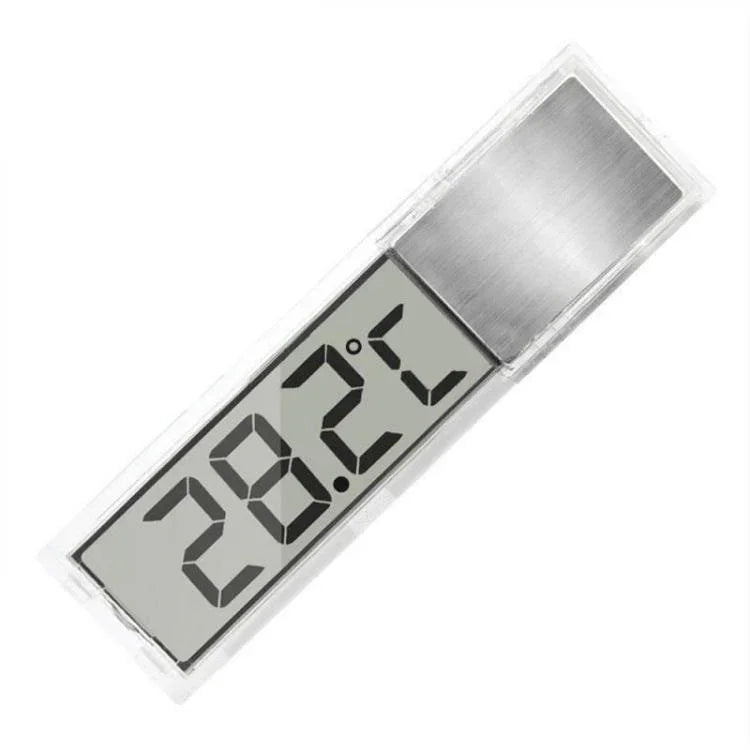 LK-50 Digital Wireless Aquarium Thermometer External LCD Transparent Electronic Water Temperature Meter