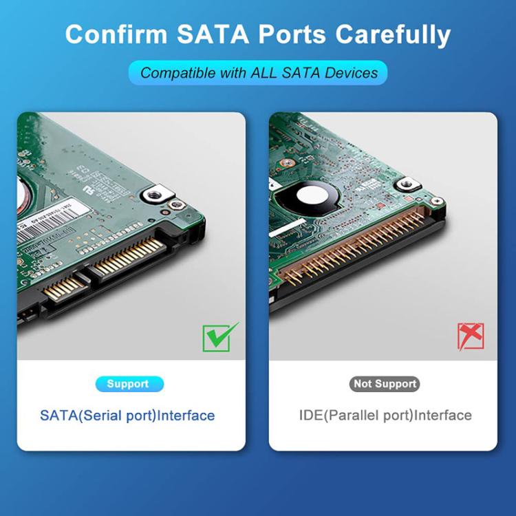 SATA3.0 アルミホイルシールド編組ケーブル 本体 コンピュータハードドライブ電源ケーブル, 0.5m