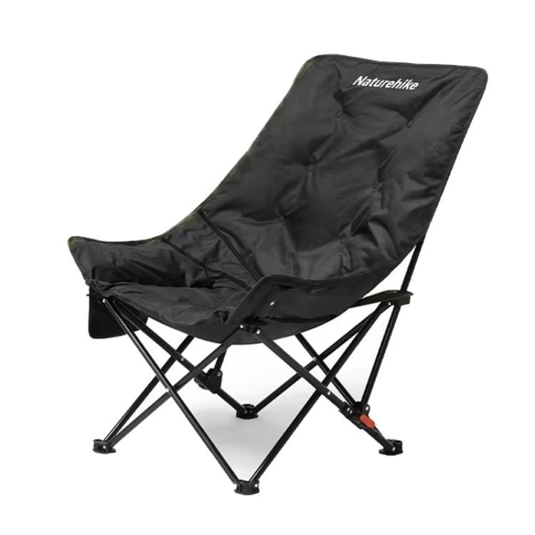 Naturehike アウトドア折りたたみハイバックムーンラウンジチェア キャンプ用背もたれチェア