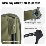 Naturehike アウトドア折りたたみハイバックムーンラウンジチェア キャンプ用背もたれチェア