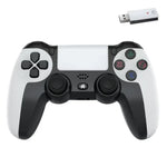 2.4Gデュアルモーター デュアル振動 6軸ワイヤレスゲームパッド PS4 / PS5 / Android / iOS / PC対応