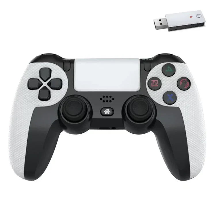 2.4Gデュアルモーター デュアル振動 6軸ワイヤレスゲームパッド PS4 / PS5 / Android / iOS / PC対応
