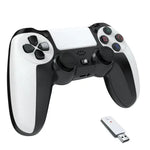 2.4Gデュアルモーター デュアル振動 6軸ワイヤレスゲームパッド PS4 / PS5 / Android / iOS / PC対応
