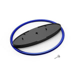 PS5 / PS5スリム / PS5プロ用ゲーム機デスクトップ縦置きスタンド 滑り止めベース付き