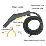 7pcs / Set For Karcher SC4 / SC2 / SC3 / CTK10 / STK20 Steam Cleaner Switch Control Handle Hose