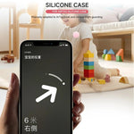 AirTag 第2世代 / AirTag 第1世代用 トラッカー丸型シリコンケース 安全ピン付き 衣服や靴の内側に隠せる