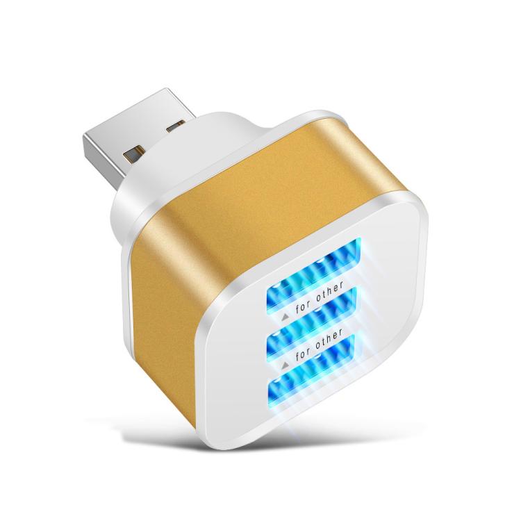 USB 2.0 ハブ 3ポート拡張器