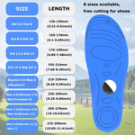 AirTag 第2世代 / AirTag 第1世代用 ロケーターインソールカバー 子供と高齢者用 隠し紛失防止デバイス、135—150MM、155—170MM、175—190MM、195—210MM、215—230MM、235—250MM、255—270MM、275—290MM