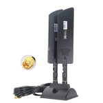 42dbi 5Gルーター外部アンテナ 屋外長距離WiFi信号拡張器, SMAオス ブラック, TS9 ブラック, SMAオス ホワイト, TS9 ホワイト