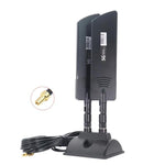 42dbi 5Gルーター外部アンテナ 屋外長距離WiFi信号拡張器, SMAオス ブラック, TS9 ブラック, SMAオス ホワイト, TS9 ホワイト