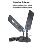42dbi 5Gルーター外部アンテナ 屋外長距離WiFi信号拡張器, SMAオス ブラック, TS9 ブラック, SMAオス ホワイト, TS9 ホワイト