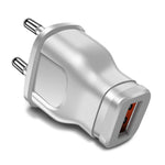 1A 5W シングルUSBポート スマートフォン充電器