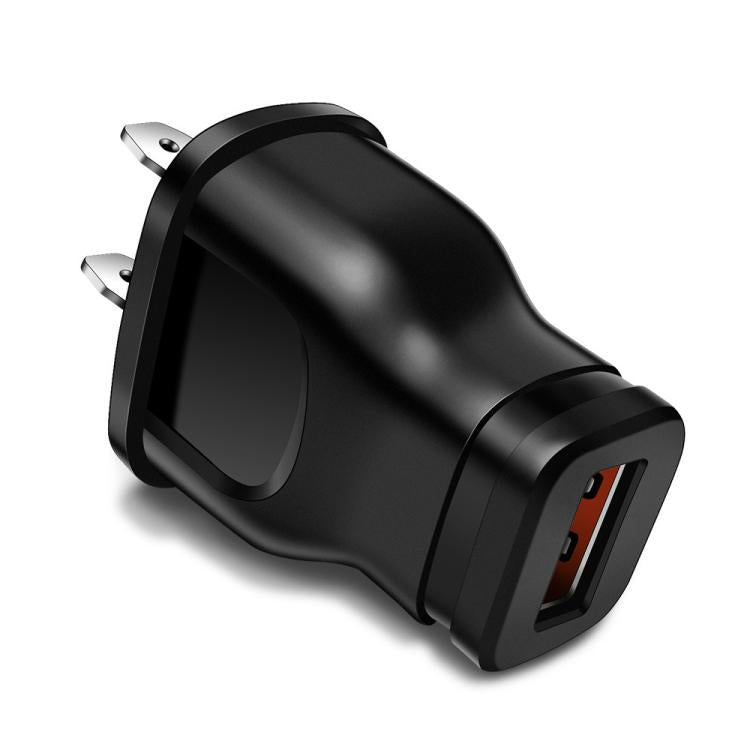 1A 5W シングルUSBポート スマートフォン充電器