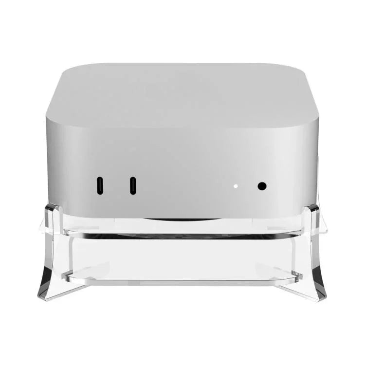 MAC Mini M4用 デスクトップアクリル収納ブラケット、MAC Mini M4対応