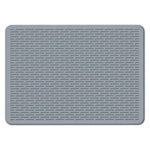 大型シリコーンコンロ保護マット キッチンカウンタードレイン汚れ防止パッド、71 x 50 x 0.3cm