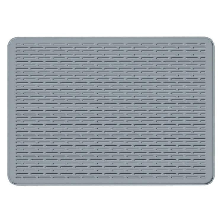 大型シリコーンコンロ保護マット キッチンカウンタードレイン汚れ防止パッド、71 x 50 x 0.3cm