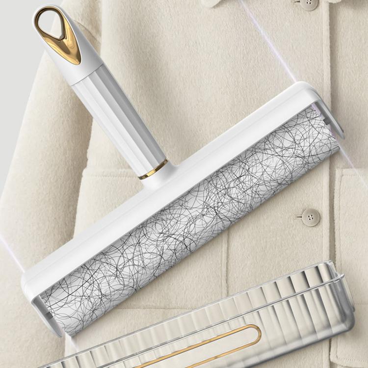 はがせるテープ 粘着ローラー 衣類用毛玉取り器、16cm ブルー、16cm ホワイト、16cm グリーン、24cm ブルー、24cm ホワイト、24cm グリーン