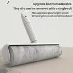はがせるテープ 粘着ローラー 衣類用毛玉取り器、16cm ブルー、16cm ホワイト、16cm グリーン、24cm ブルー、24cm ホワイト、24cm グリーン