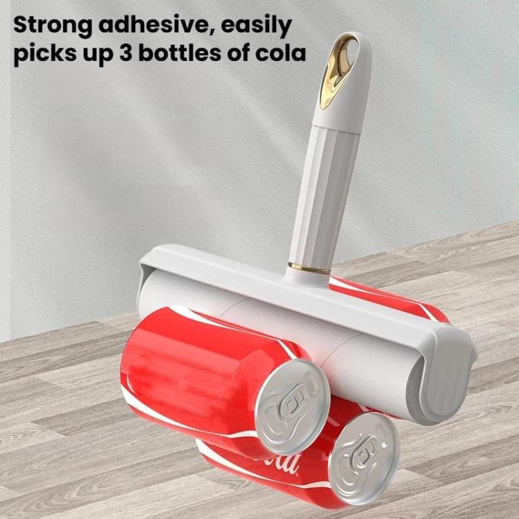 はがせるテープ 粘着ローラー 衣類用毛玉取り器、16cm ブルー、16cm ホワイト、16cm グリーン、24cm ブルー、24cm ホワイト、24cm グリーン