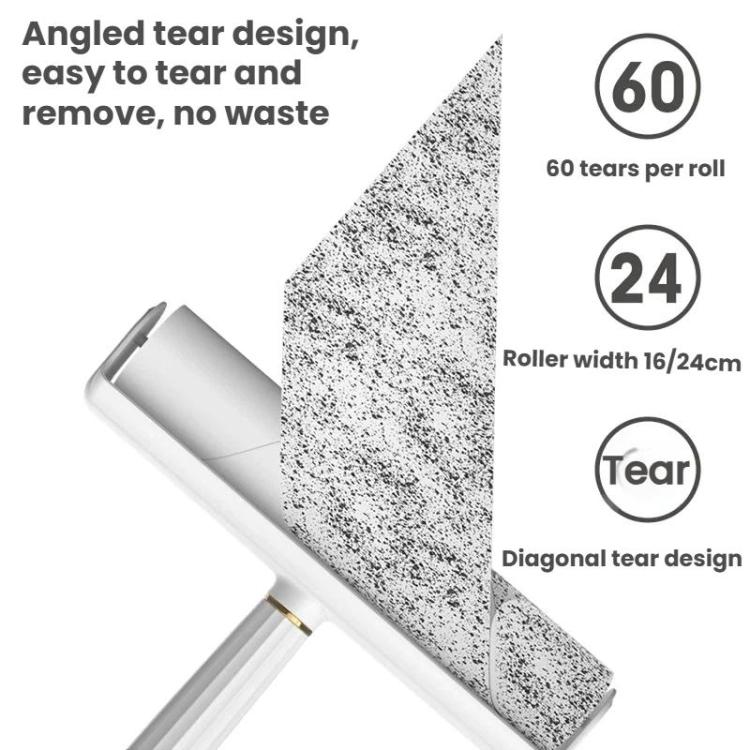 はがせるテープ 粘着ローラー 衣類用毛玉取り器、16cm ブルー、16cm ホワイト、16cm グリーン、24cm ブルー、24cm ホワイト、24cm グリーン
