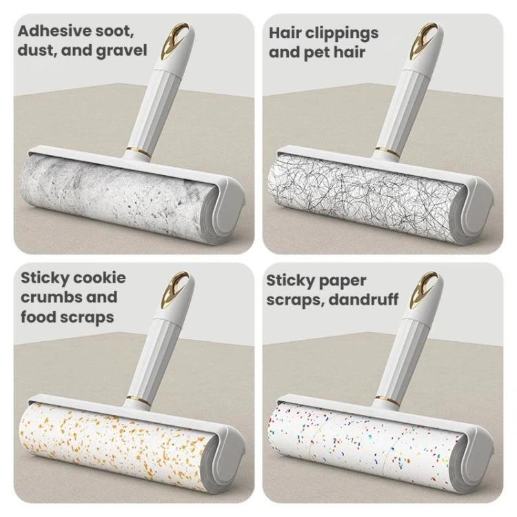 はがせるテープ 粘着ローラー 衣類用毛玉取り器、16cm ブルー、16cm ホワイト、16cm グリーン、24cm ブルー、24cm ホワイト、24cm グリーン