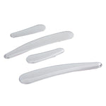 Motorcycle Tuning Electroplated Teardrop Rocker Arm Sticker For Harley Softtail 2008-2017, 4pcs / Set