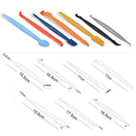 Car Wrap Trimming Edge Tinting Tool Solar Film With Magnetic Squeegee Scraper Kit, 7pcs /Set