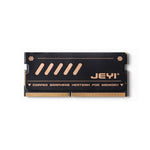 2個入り JEYI 純銅グラフェン ラップトップメモリ用ヒートシンクラジエーター DDR5 DDR4 DDR3対応