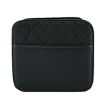 Multifunctional Car Seat Back Storage Bag Car Leather Trash Can Decoration Products